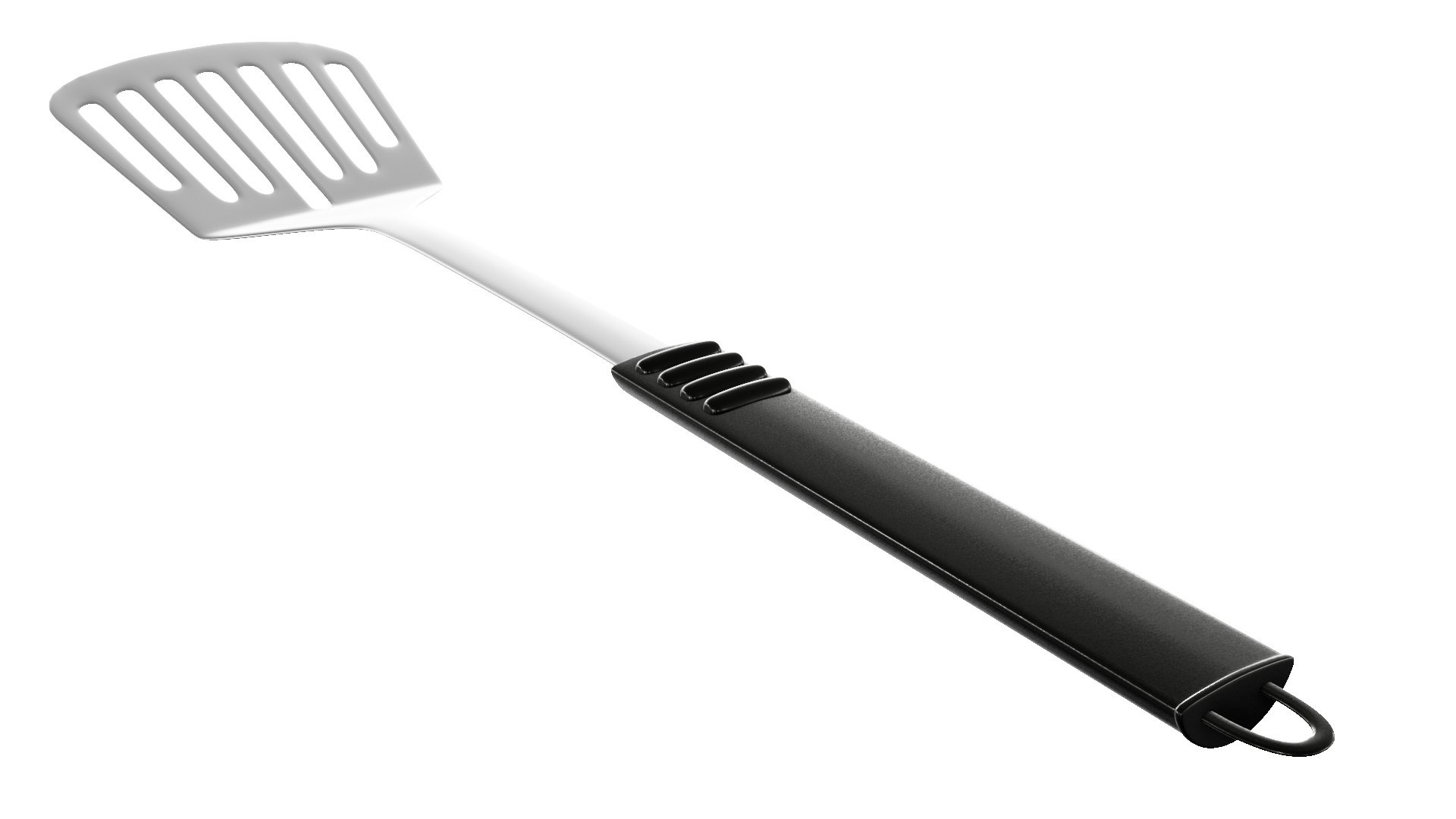 Steel Spatula Model 3D - TurboSquid 1986515