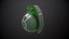 ready scifi grenade 3D model