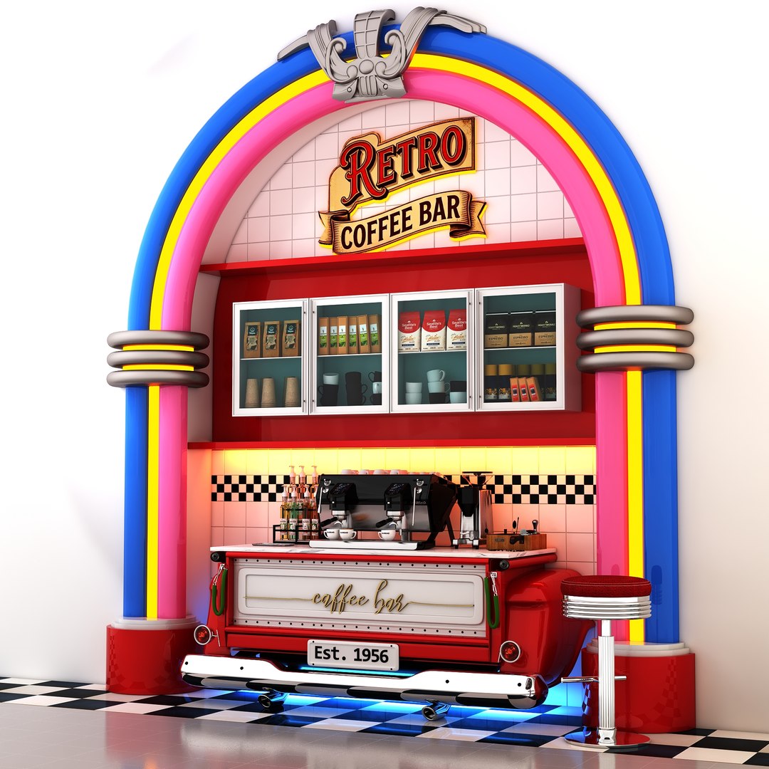 Retro Coffee Bar CB02 3D model https://p.turbosquid.com/ts-thumb/B7/y0x3dj/f7/view3/jpg/1793231522/1920x1080/fit_q87/202301b568b44e91f163bb7dddbdedd8eb5e7284/view3.jpg
