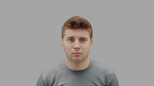 man 90 3D Model 3D model