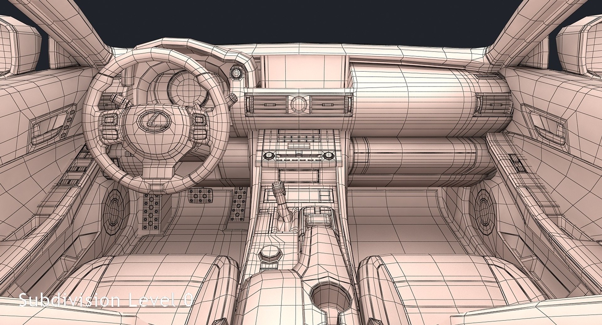 3D 2017 Lexus Model - TurboSquid 1156093