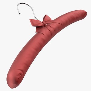 Soft Satin Rack Red