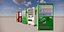 Vending Machines Collection-A6 3D model