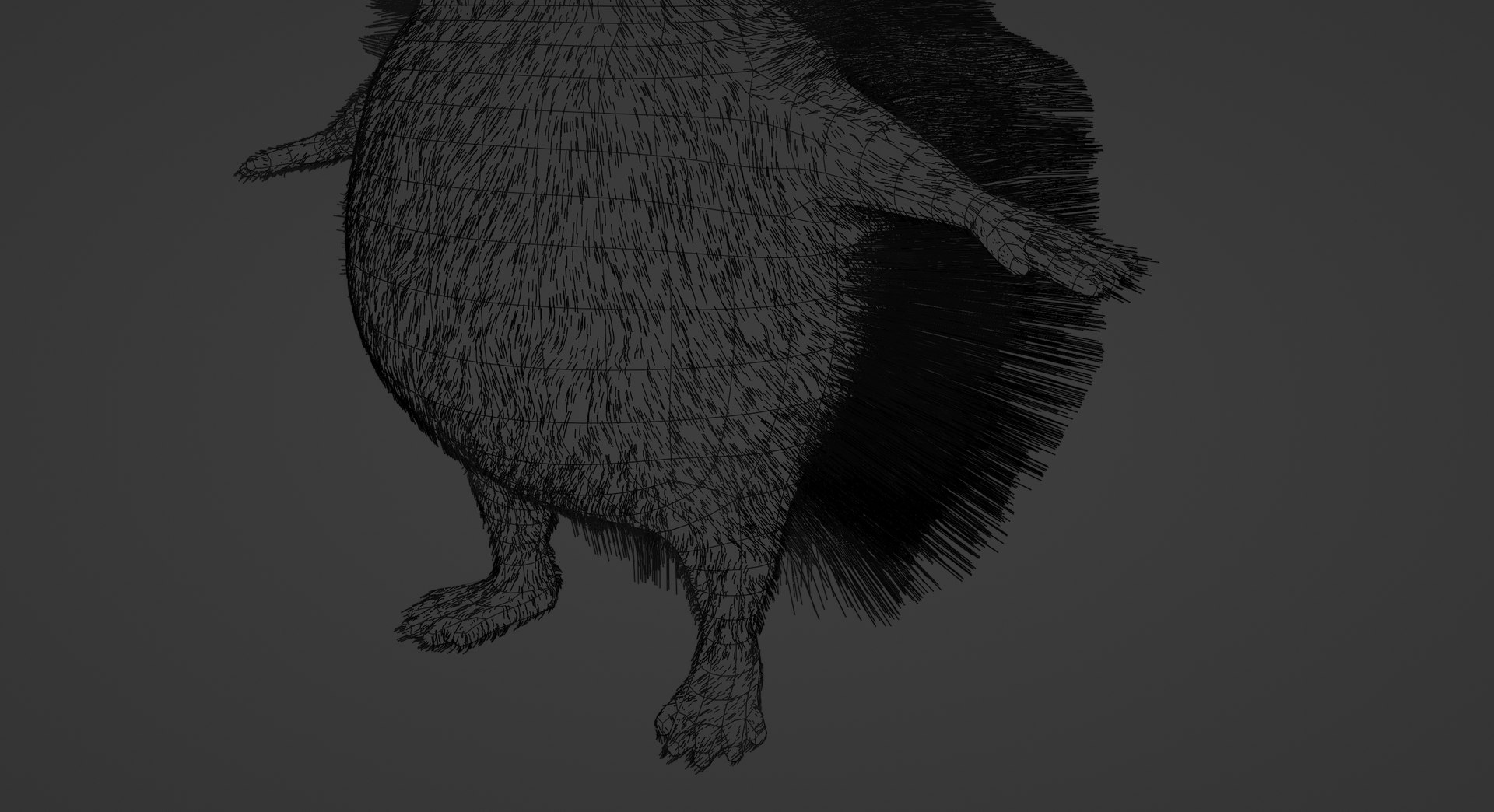 Hedgehog 3D Model - TurboSquid 1933613