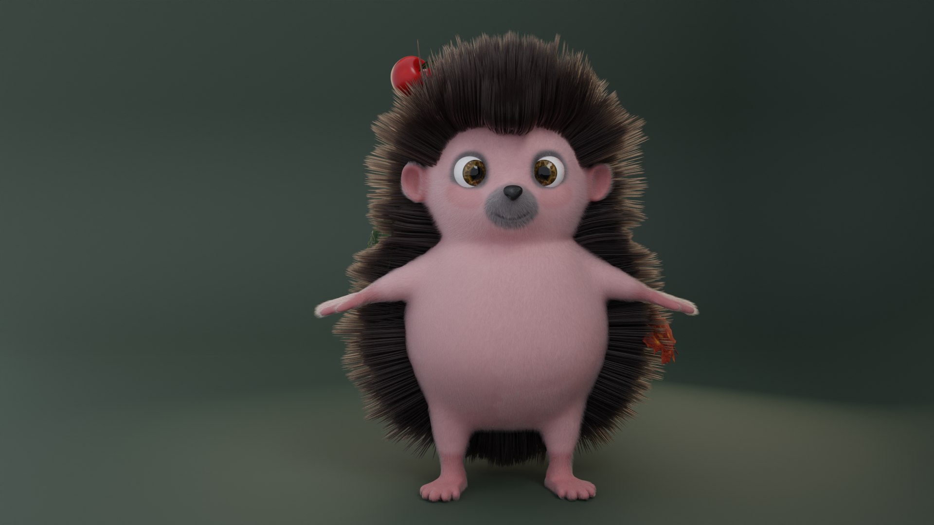 Hedgehog 3D Model - TurboSquid 1933613