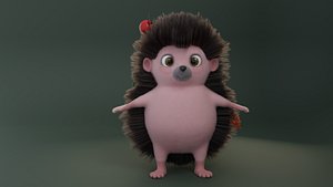 Hedgehog 3D model