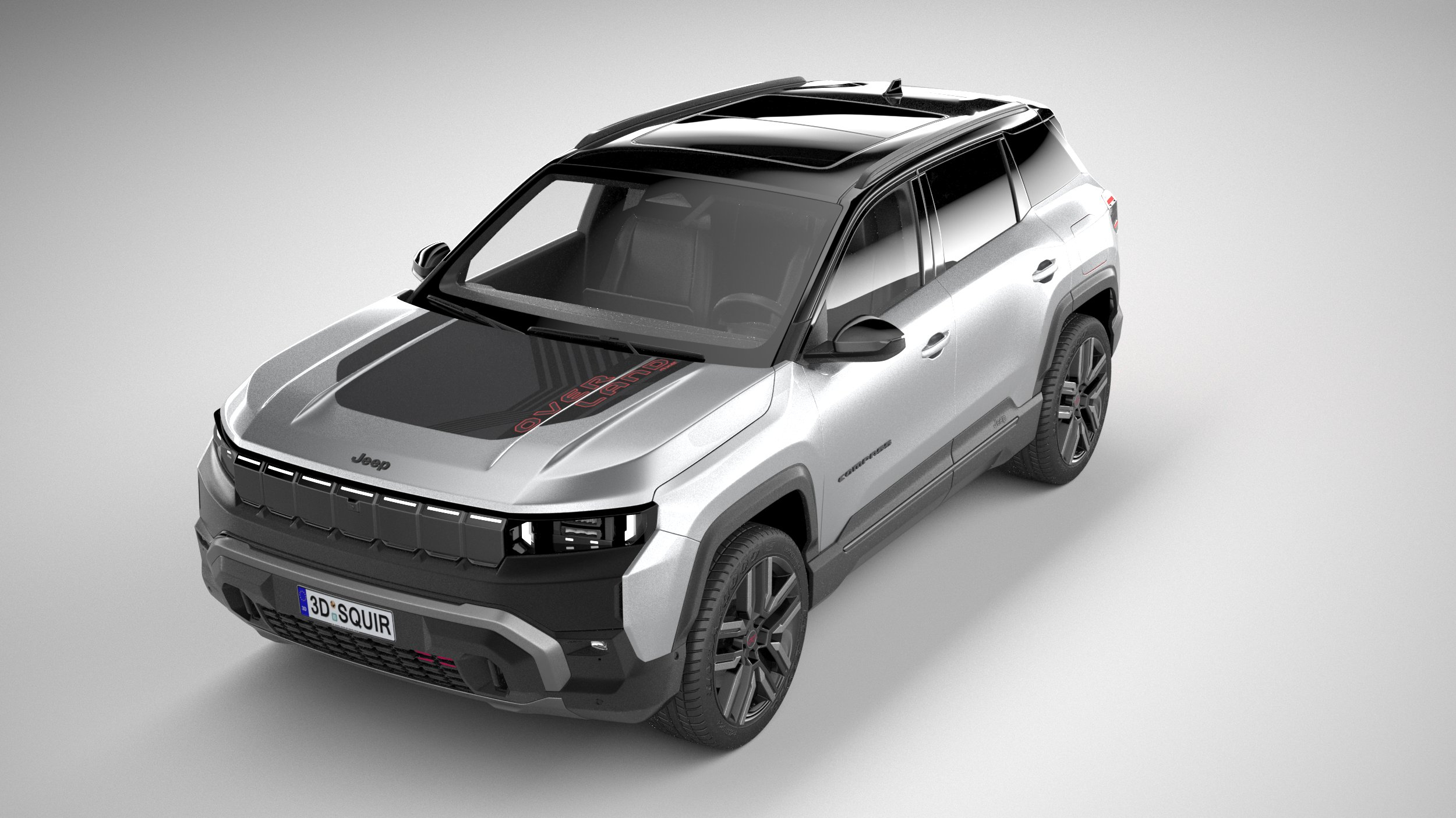 modelo 3d Jeep Compass Overland 2026 - TurboSquid 2424523