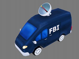 FBI car