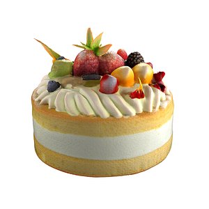 Fruit Cake 1 model