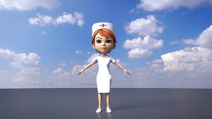 Nurse0002 3D model