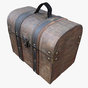 treasure chest 3D model