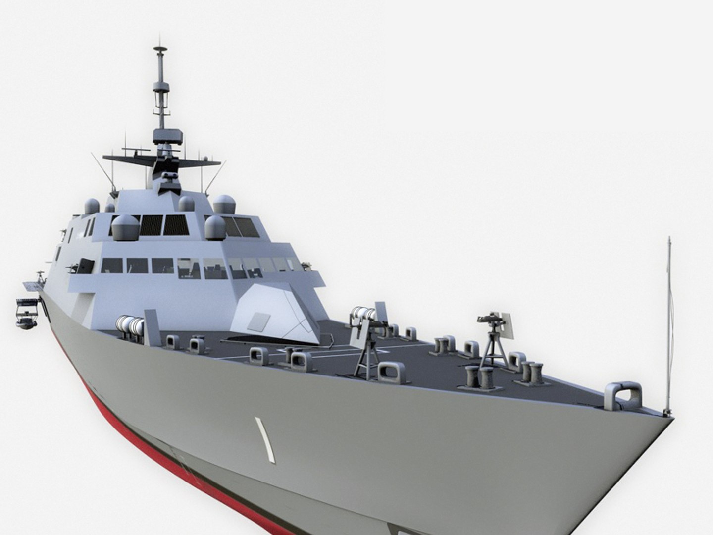 Littoral Combat Ship Lcs 3d Model