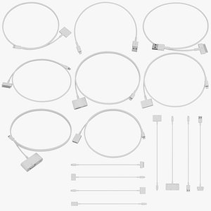 3d apple rigged cables script