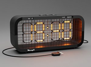 Diod clock