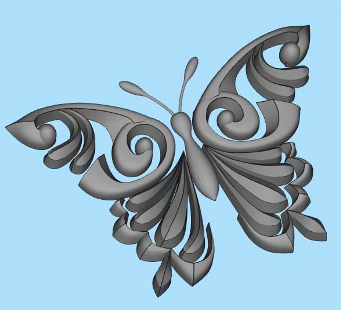 butterfly insect decor 3D model https://p.turbosquid.com/ts-thumb/B8/Fj9762/ug5hBHu7/543554/jpg/1573221591/1920x1080/fit_q87/c30950c722b4abec124cdb5826c0c4aae6e9f531/543554.jpg