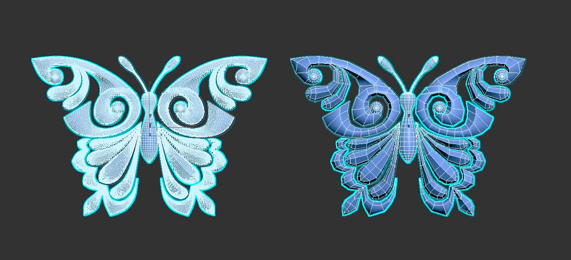 butterfly insect decor 3D model https://p.turbosquid.com/ts-thumb/B8/Fj9762/xurDuT7C/444/jpg/1573221591/1920x1080/fit_q87/a7988b42d342627eec488386f0c7b2580dbaac27/444.jpg