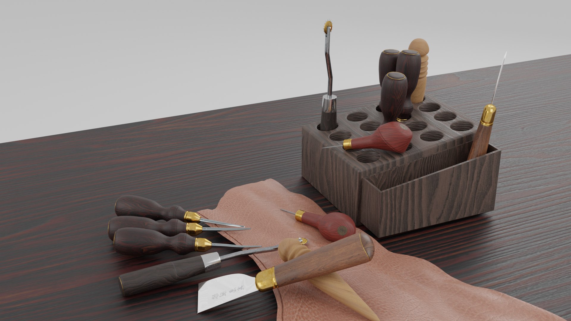 3D tool leather https://p.turbosquid.com/ts-thumb/B8/GyLTrO/Ta/preview4/png/1634466258/1920x1080/fit_q87/9f0bcac8231c8fd372f2f99cdf52c0ce58233111/preview4.jpg