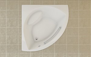 roca novara bath 3d model