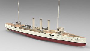 EMDEN Ship model