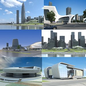 Building 3D Models for Download | TurboSquid