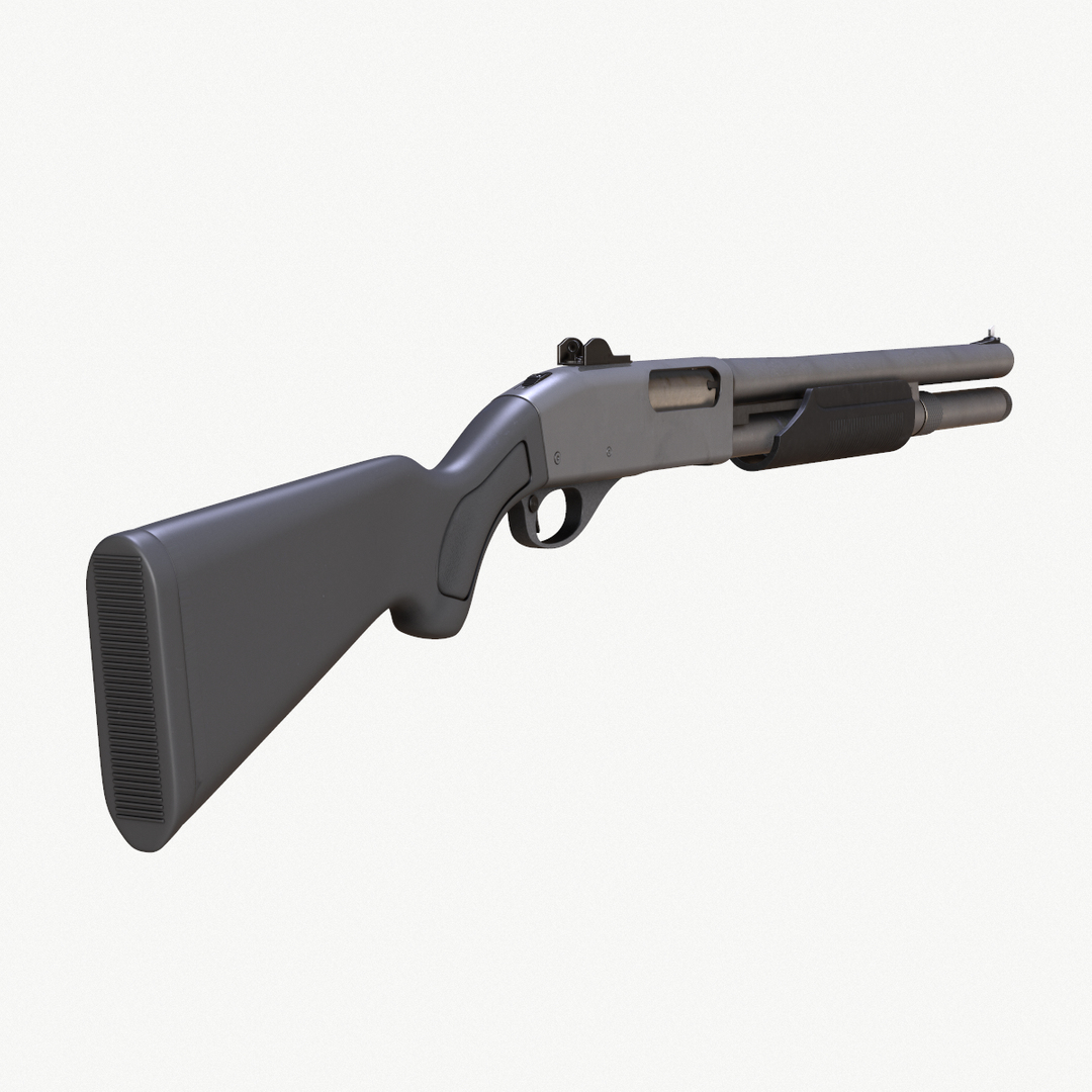 3d remington 870