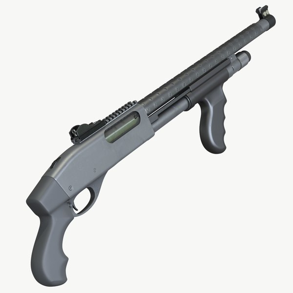 3d remington 870