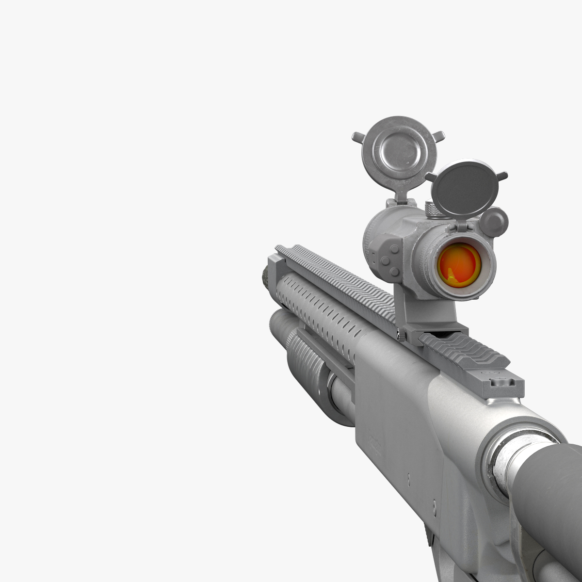 3d remington 870