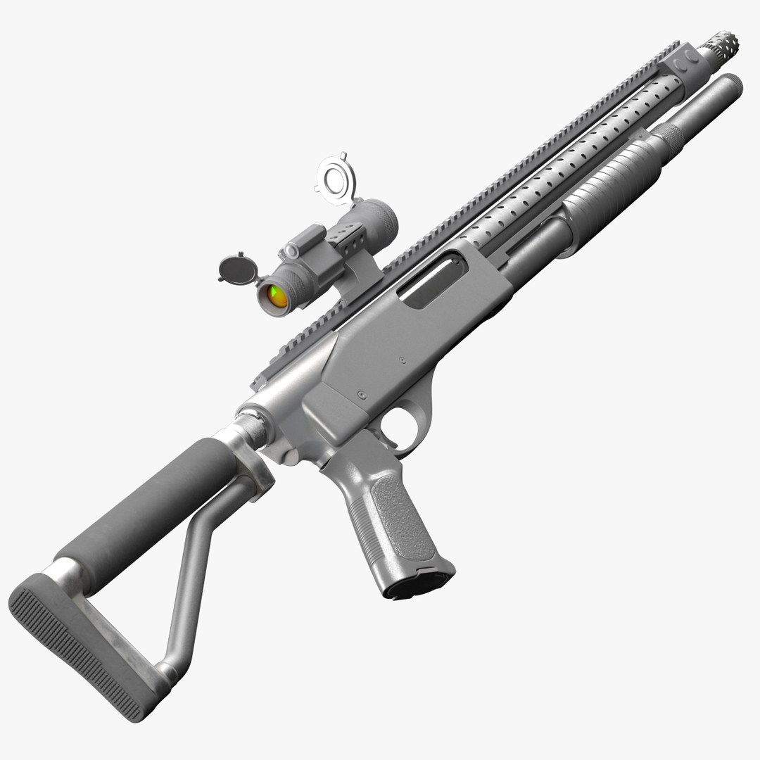 3d remington 870