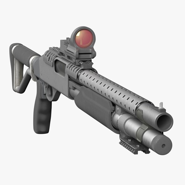 3d remington 870