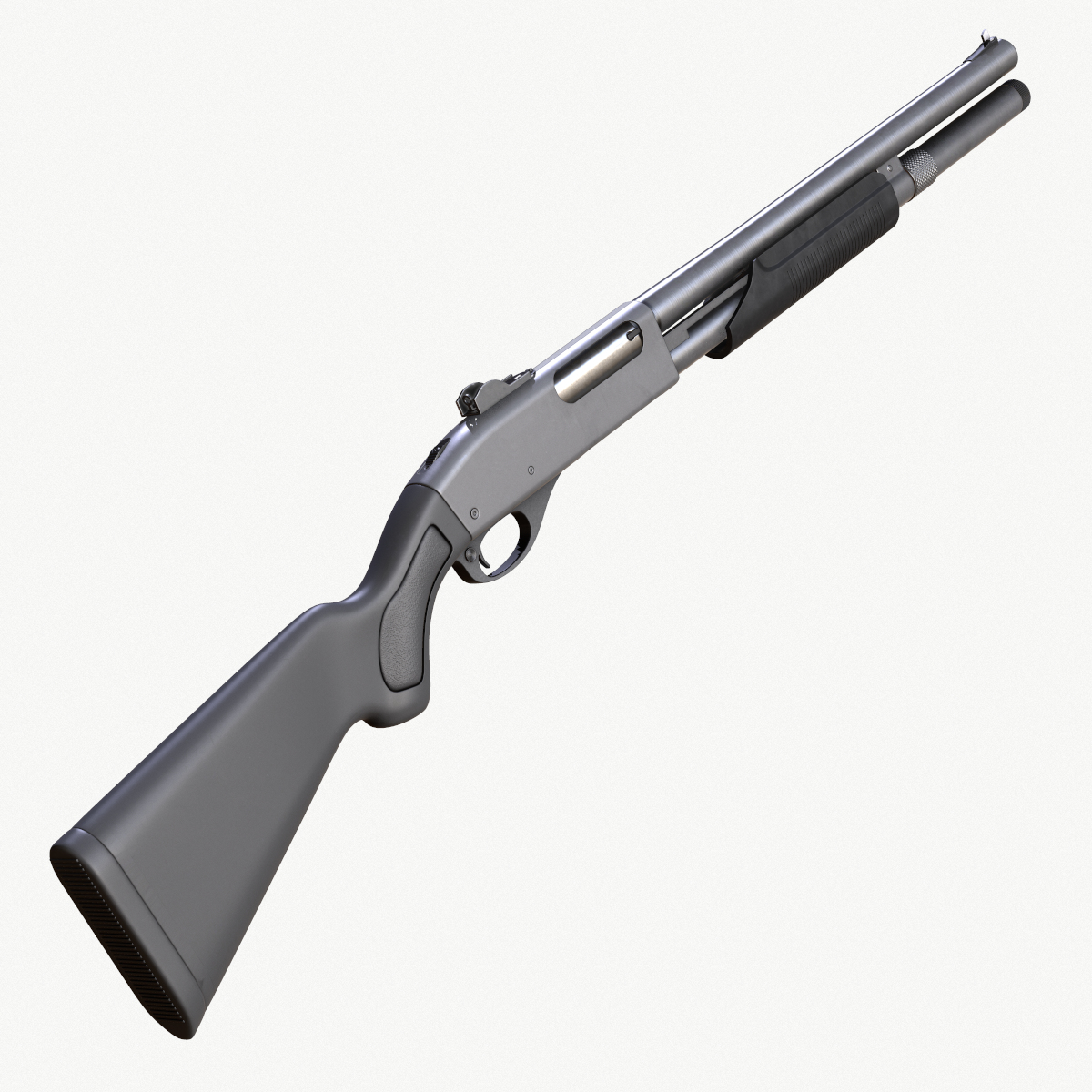 3d remington 870