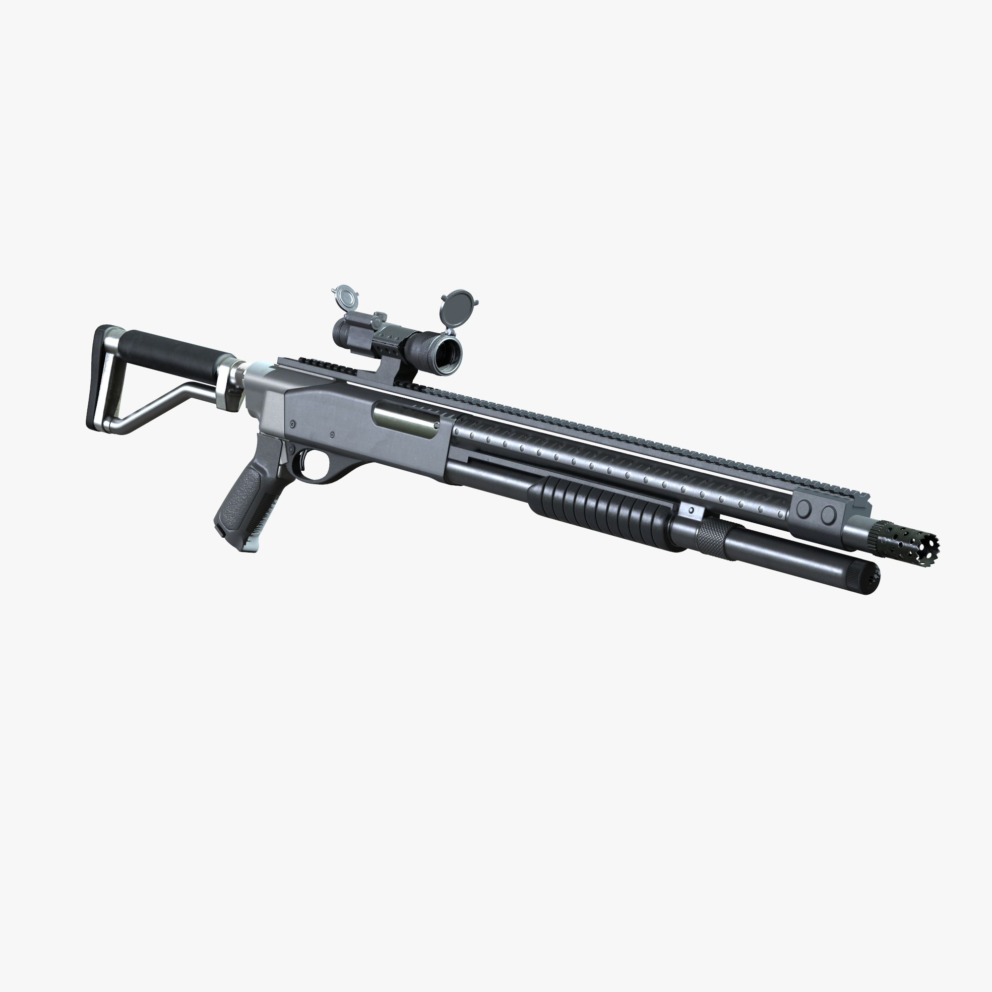 3d remington 870