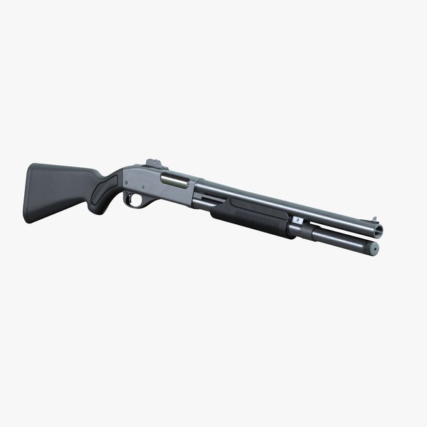 3d remington 870
