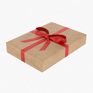 Wrapped Gift Box 8 V1