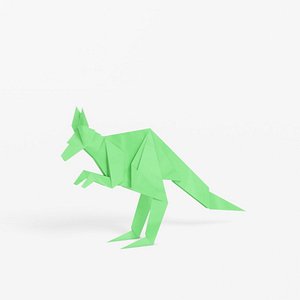 Origami Kangaroo