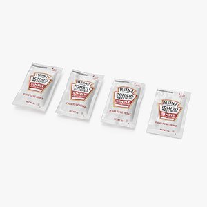 Ketchup Packets model