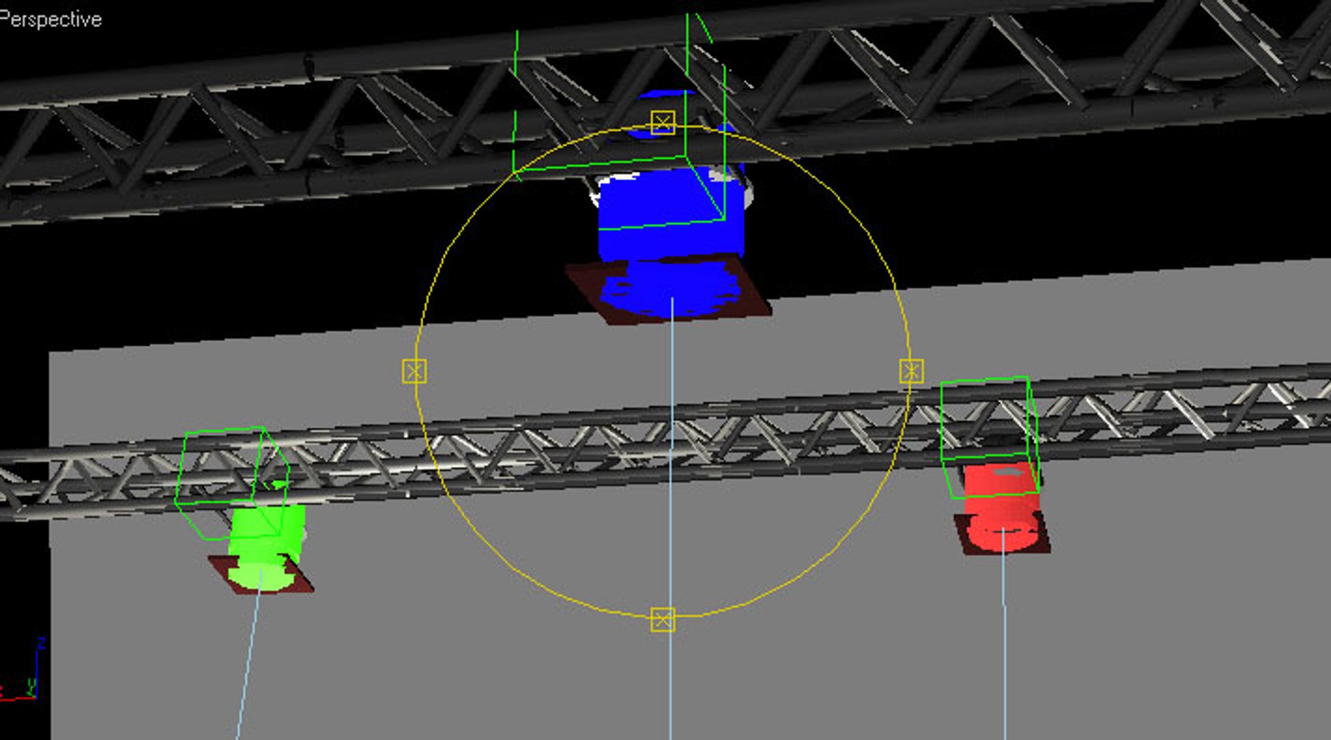 3d Model Room Bar