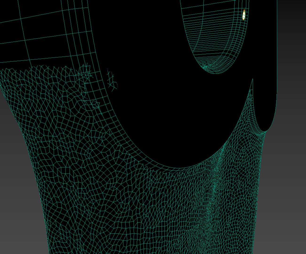 Letter Model - TurboSquid 1408532
