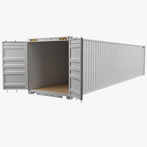 40ft Open Shipping Container