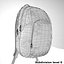 backpack 3d max