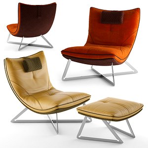 Armchair Gamma SCARLETT
