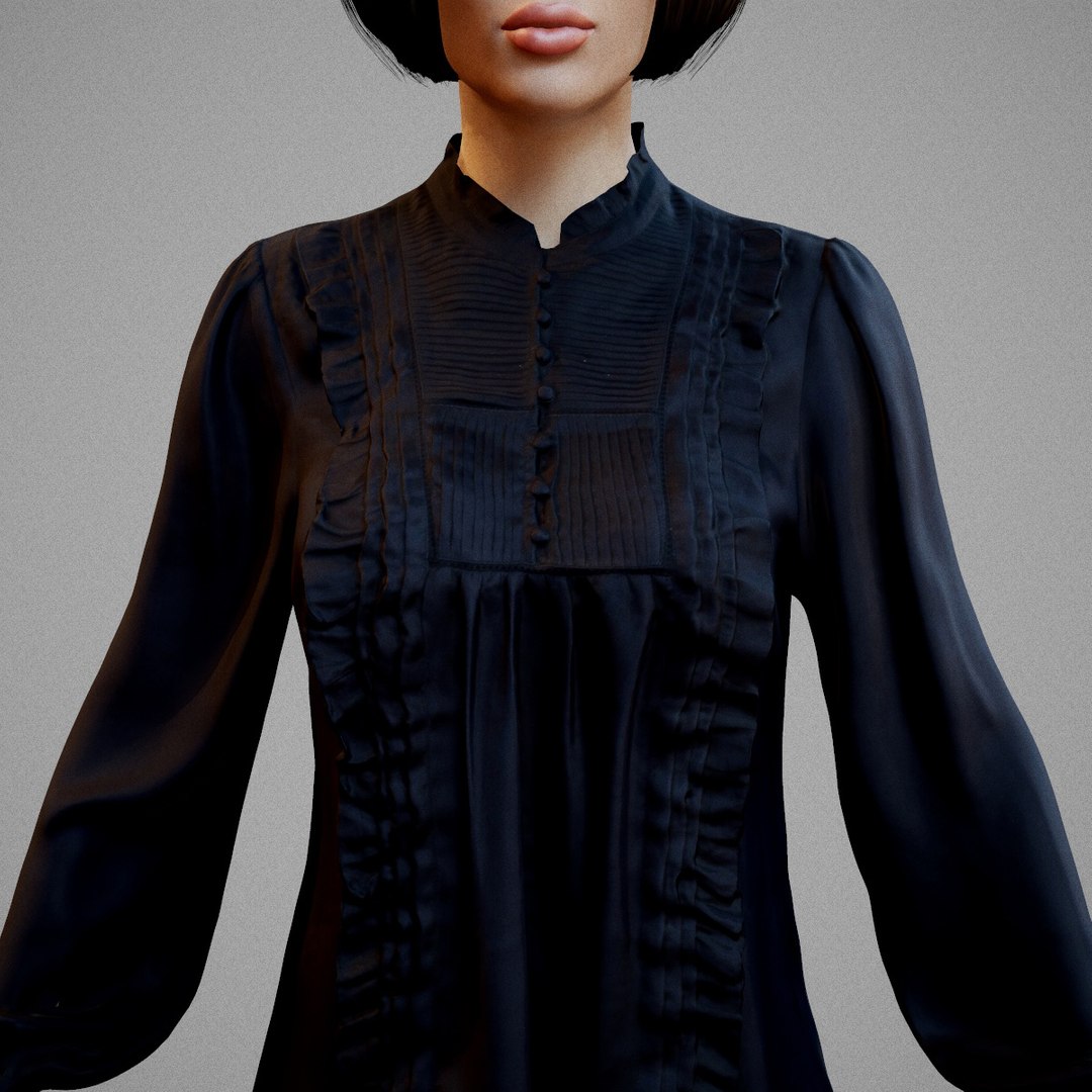 Clothing 3D Model - TurboSquid 1345494