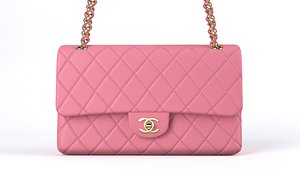 Chanel Classic Double Flap with 4 colors PBR