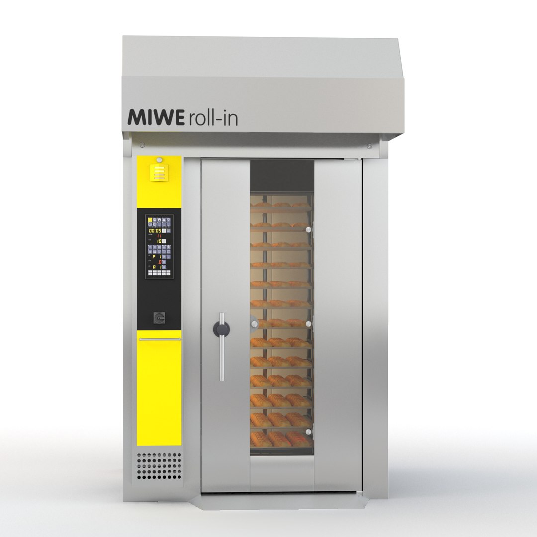 Rack Oven Miwe 3D Model - TurboSquid 1252837