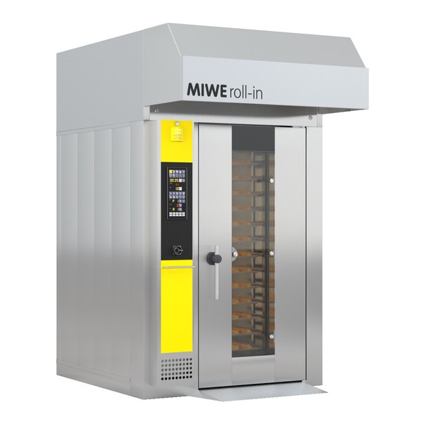 3D convection oven steam miwe - TurboSquid 1576888