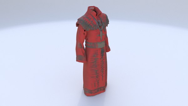 아즈텍 대제사장 의례용 가운 3D 모델 - TurboSquid 2328158