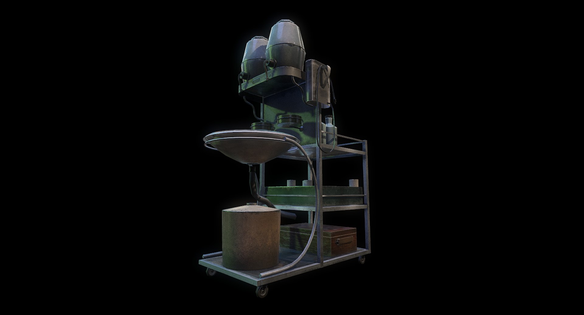 medical equipment 3D model https://p.turbosquid.com/ts-thumb/B8/UiAAeu/v1FY2nvD/screenshot203/png/1591604240/1920x1080/fit_q87/d000fa89cfe6c625ea714cfc7ad783f7f62b8124/screenshot203.jpg