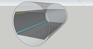 ce corridor 3D model