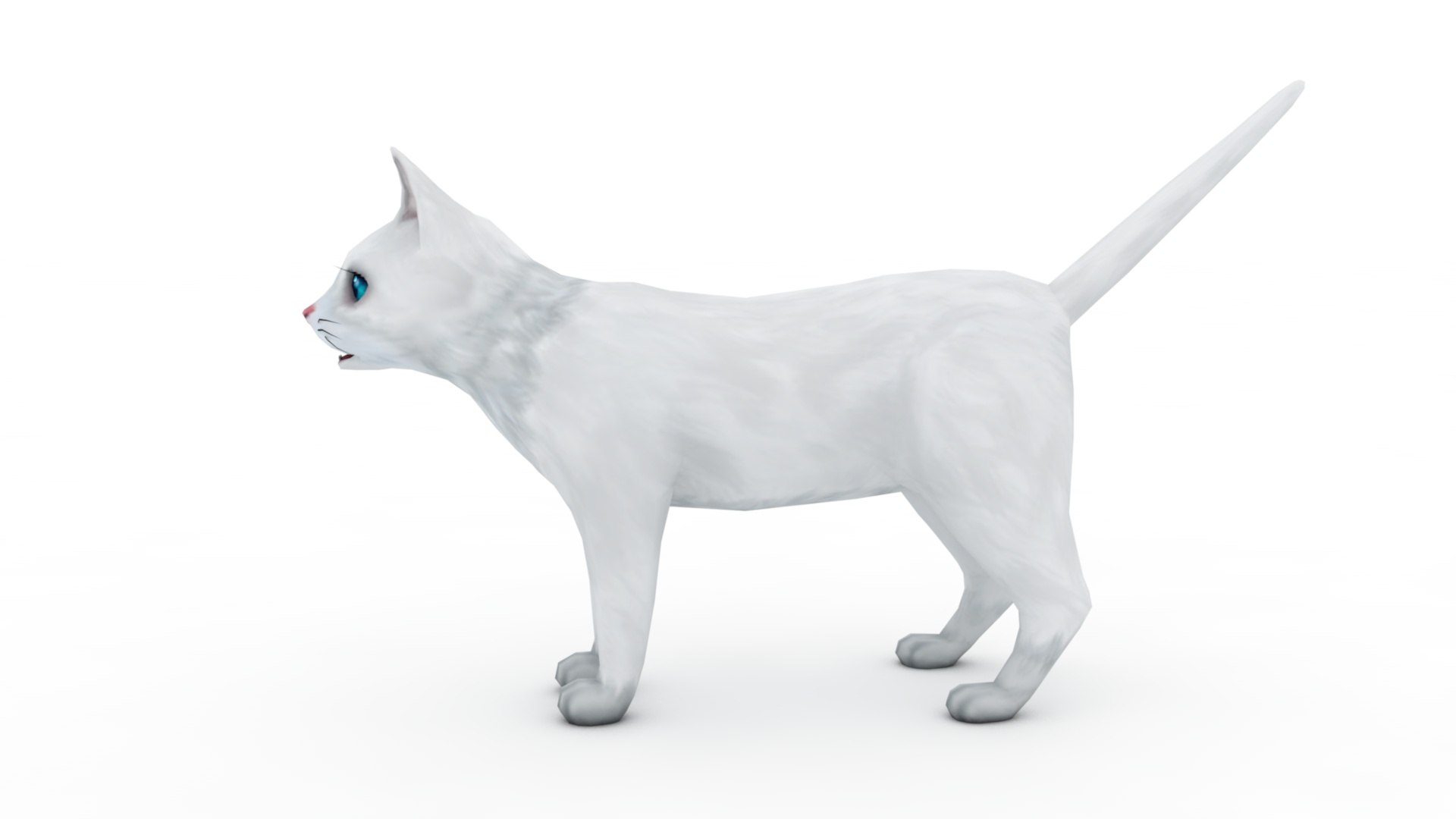 3D Cat white  black model https://p.turbosquid.com/ts-thumb/B8/WiX5DT/Lv/dfs0066/jpg/1643875019/1920x1080/fit_q87/18ed1bbb146697329b61e61dc9401c1565e05092/dfs0066.jpg