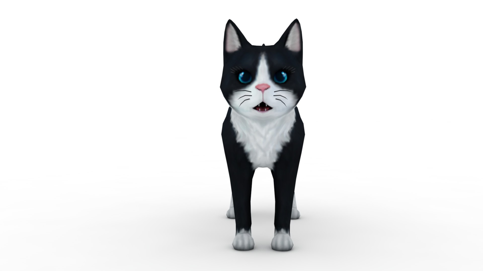 3D Cat white  black model https://p.turbosquid.com/ts-thumb/B8/WiX5DT/QO/dfs0004/jpg/1643875017/1920x1080/fit_q87/33f45ad9ceaa2810c1a1f207d0abd05aff462074/dfs0004.jpg
