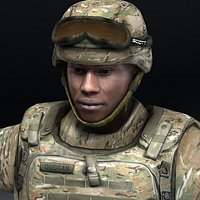 US Army MultiCam BDU